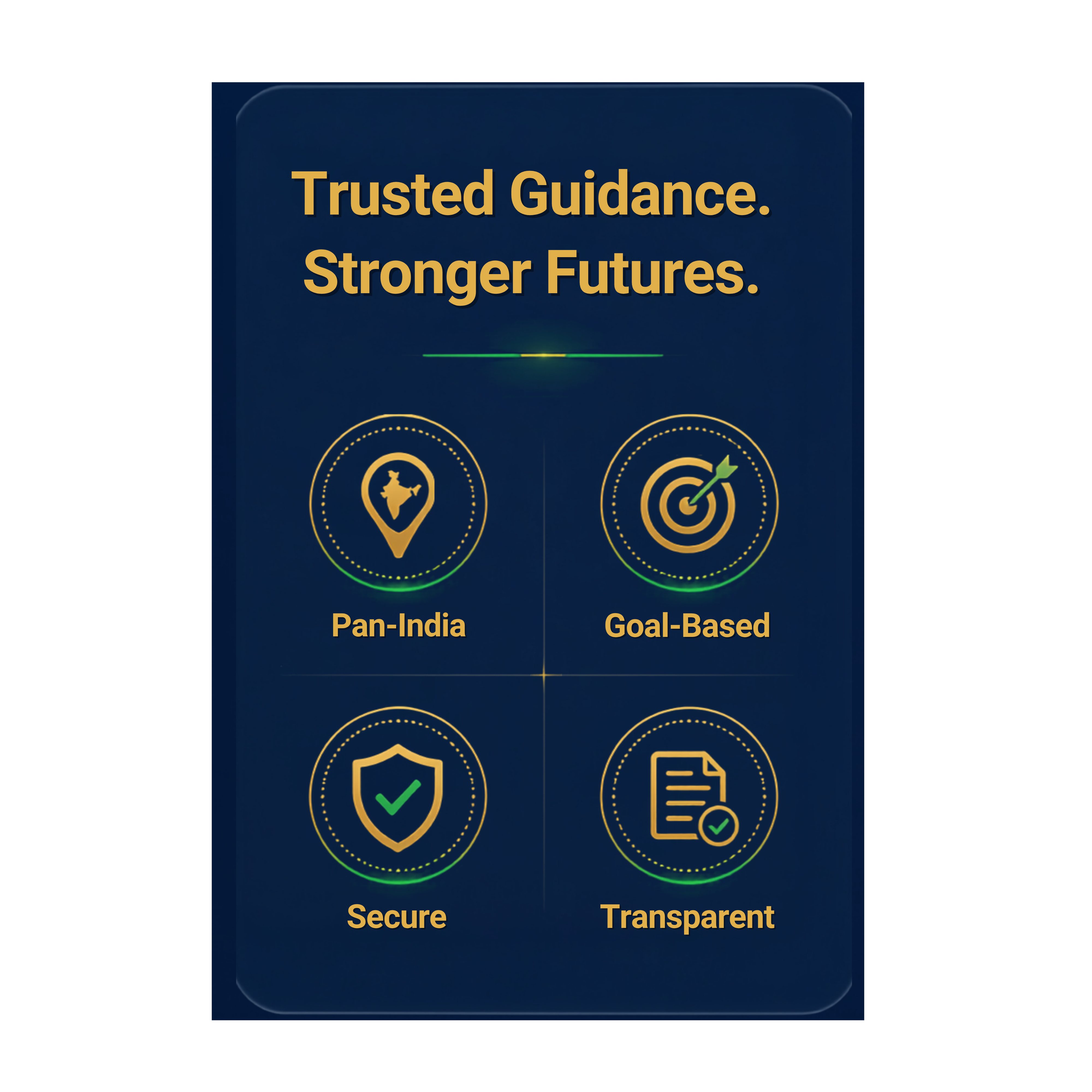 Trusted Guidance. Stronger Futures.